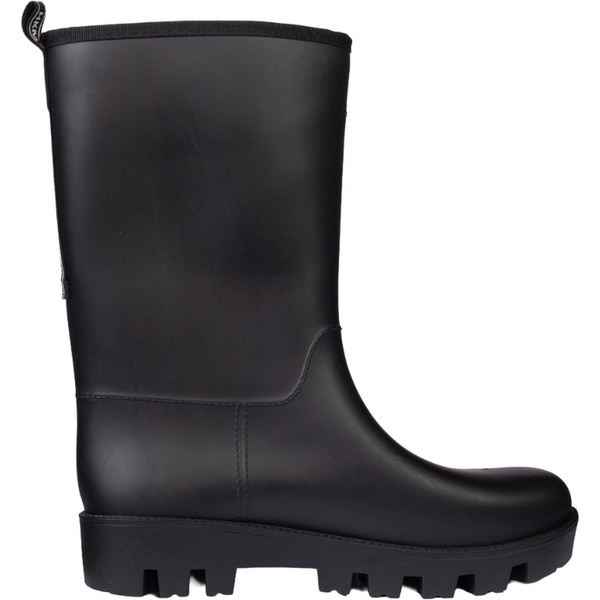 2026 HKM Womens Rubber Boots 15858 - Black